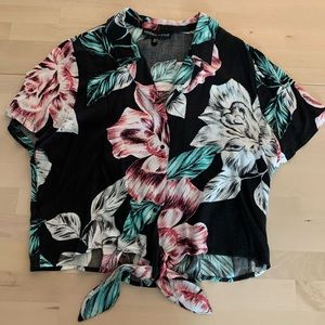 KENDALL + KYLIE - Cropped Blouse